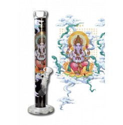 Ganesha Rising Glass Bong All-Over Print